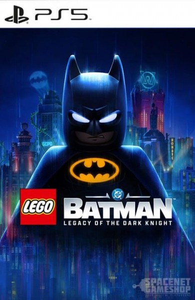 LEGO Batman: Legacy of the Dark Knight PS5 PreOrder