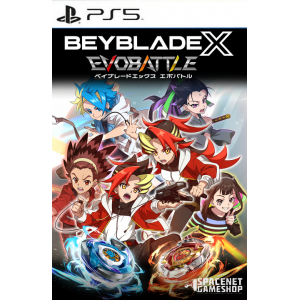 BEYBLADE X EVOBATTLE PS5