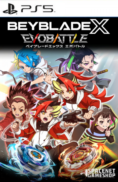 BEYBLADE X EVOBATTLE PS5