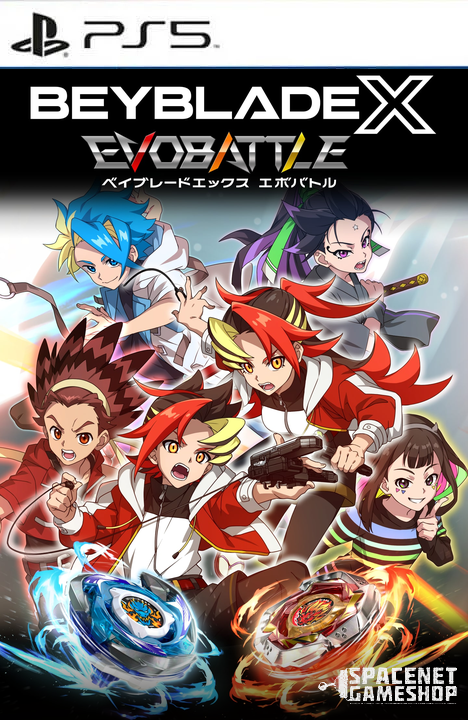BEYBLADE X EVOBATTLE PS5 BEYBLADE X EVOBATTLE PS5