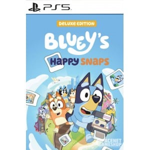Blueys Happy Snaps Deluxe Edition PS5 PreOrder