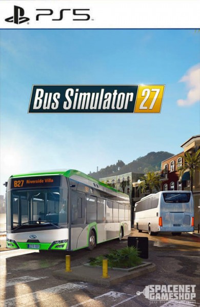 Bus Simulator 27 PS5 PreOrder