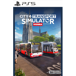 City Transport Simulator 2026 - Vienna Edition PS5
