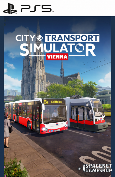 City Transport Simulator 2026 - Vienna Edition PS5