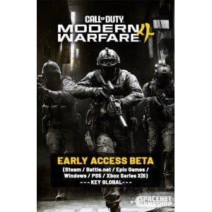 Call of Duty: Modern Warfare 4 Early Access Beta (Steam / Battle.net / Epic Games / Windows / PS5 / Xbox Series X|S) Key GLOBAL