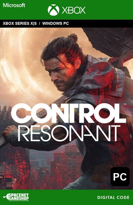 CONTROL Resonant Windows/Xbox Series X|S CD-Key [EU]