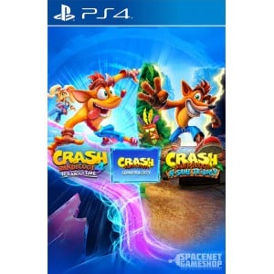 Crash Bandicoot - Quadrilogy Bundle PS4