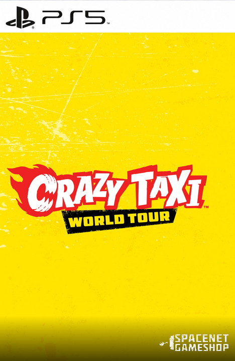Crazy Taxi: World Tour PS5 Pre-order Crazy Taxi: World Tour PS5 Pre-order