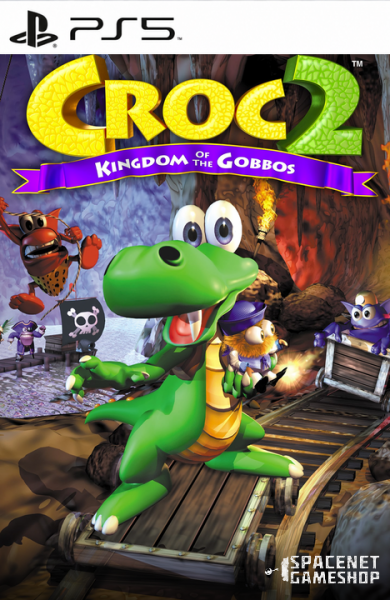 Croc 2 Kingdom of the Gobbos PS4/PS5 Croc 2 Kingdom of the Gobbos PS4/PS5
