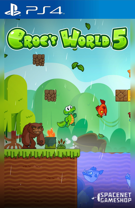 Croc's World 5 PS4 Croc's World 5 PS4
