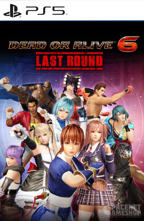 DEAD OR ALIVE 6 Last Round PS5 PreOrder