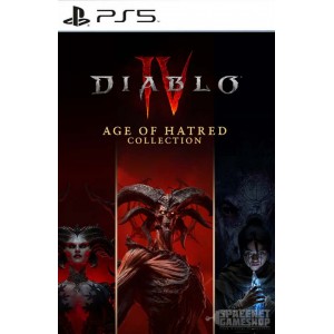 Diablo 4 IV: Age of Hatred Collection PS4 PS5 PreOrder