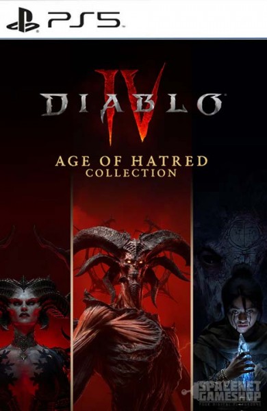 Diablo 4 IV: Age of Hatred Collection PS4 PS5 PreOrder