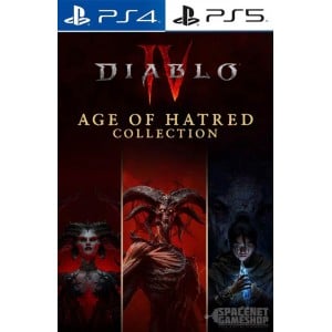 Diablo 4 IV: Age of Hatred Collection PS4 PS5