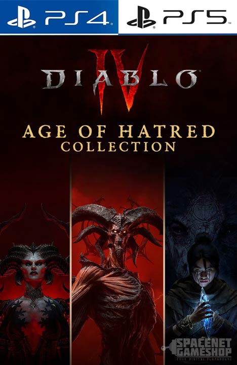 Diablo 4 IV: Age of Hatred Collection PS4 PS5