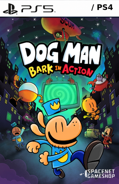 Dog Man: Bark in Action PS4/PS5