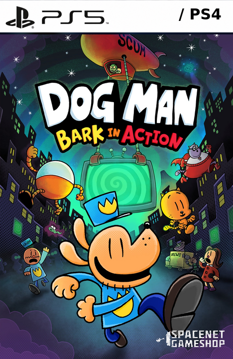 Dog Man: Bark in Action PS4/PS5