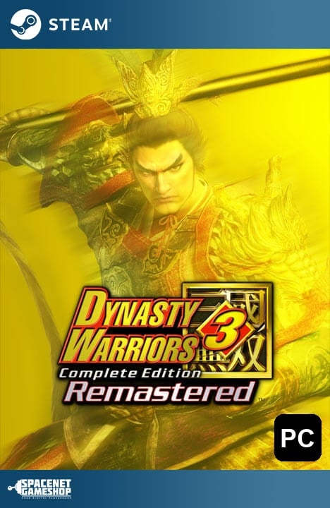 DYNASTY WARRIORS 3: Complete Edition Remastered Steam Account DYNASTY WARRIORS 3: Complete Edition Remastered Steam Account