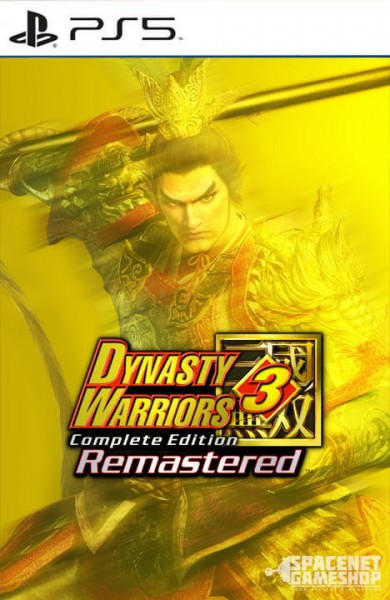 DYNASTY WARRIORS 3: Complete Edition Remastered PS5 PreOrder