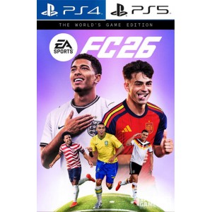EA SPORTS FC "FIFA" 26 The World's Game Edition PS4 & PS5