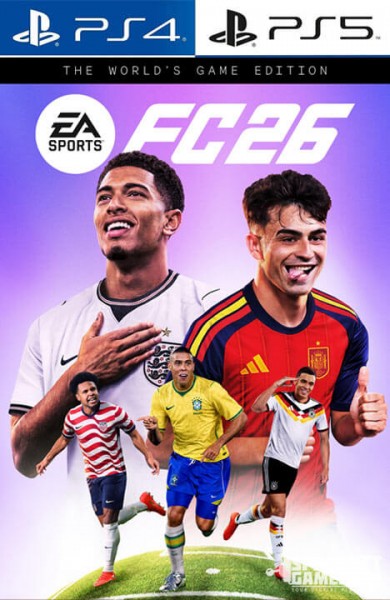 EA SPORTS FC "FIFA" 26 The World's Game Edition PS4 & PS5