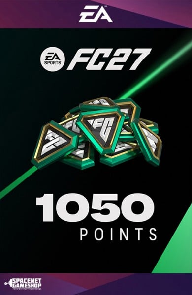 EA Sports FC 27 - EA App PC FC Points 1050 [GLOBAL]