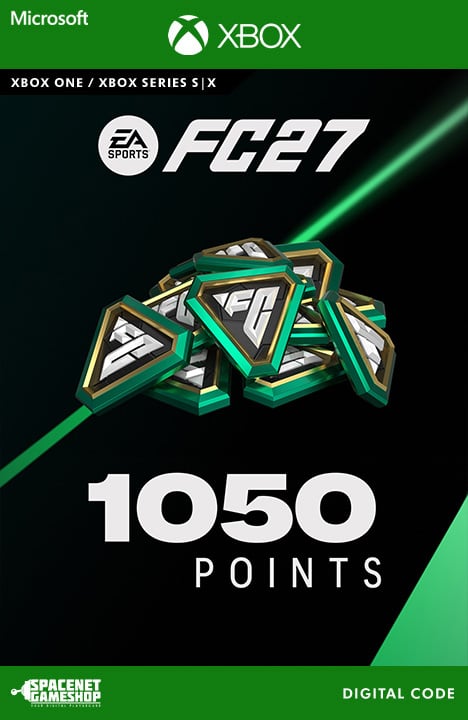EA Sports FC 27 - XBOX CD-Key FC Points 1050 [GLOBAL]