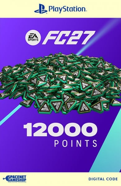 EA Sports FC 27 - FC Points 12000 PS4/PS5