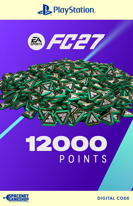 EA Sports FC 27 - FC Points 12000 PS4/PS5 EA Sports FC 27 - FC Points 12000 PS4/PS5