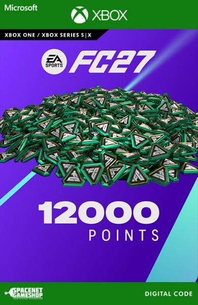 EA Sports FC 27 - XBOX CD-Key FC Points 12000 [GLOBAL]