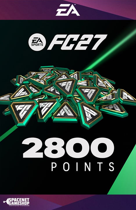 EA Sports FC 27 - EA App PC FC Points 2800 [GLOBAL]