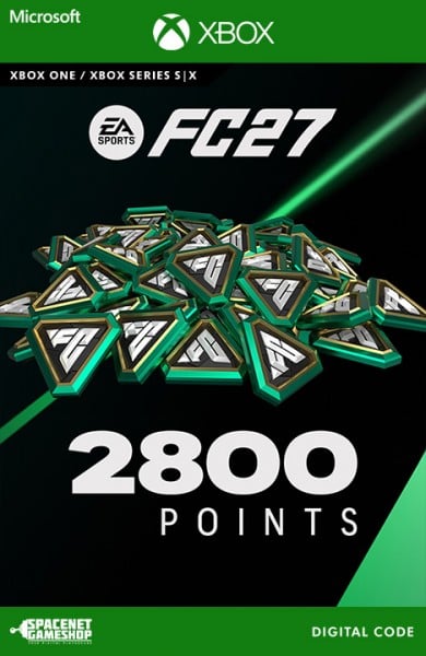 EA Sports FC 27 - XBOX CD-Key FC Points 2800 [GLOBAL]