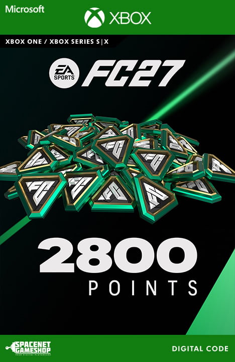 EA Sports FC 27 - XBOX CD-Key FC Points 2800 [GLOBAL]