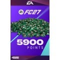 EA Sports FC 27 - EA App PC FC Points 5900 [GLOBAL]