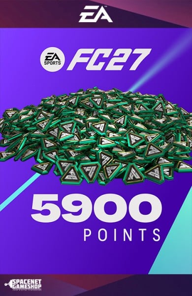 EA Sports FC 27 - EA App PC FC Points 5900 [GLOBAL]