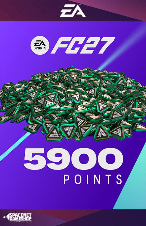 EA Sports FC 27 - EA App PC FC Points 5900 [GLOBAL]