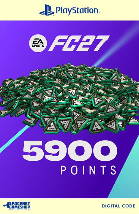EA Sports FC 27 - FC Points 5900 PS4/PS5