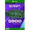EA Sports FC 27 - XBOX CD-Key FC Points 5900 [GLOBAL]