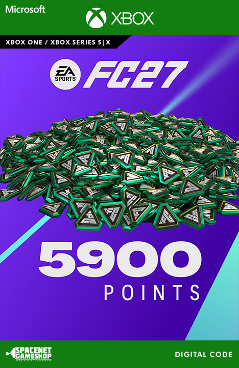 EA Sports FC 27 - XBOX CD-Key FC Points 5900 [GLOBAL]