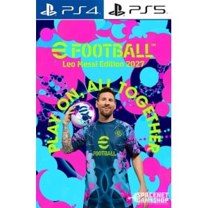 eFootball™: Leo Messi Edition 2027 PS4 PS5