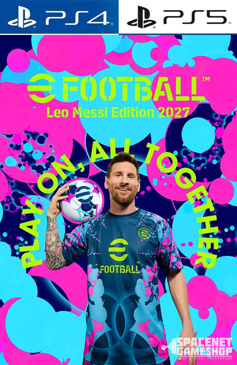 eFootball™: Leo Messi Edition 2027 PS4 PS5 eFootball™: Leo Messi Edition 2027 PS4 PS5