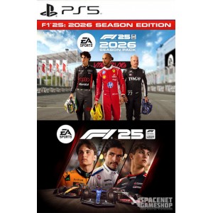 F1 25: 2026 Season Edition PS5