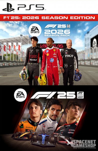 F1 25: 2026 Season Edition PS5