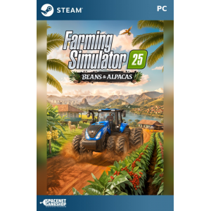 Farming Simulator 25: Beans & Alpacas Edition Steam CD-Key [GLOBAL]
