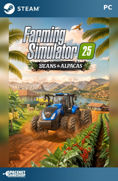 Farming Simulator 25: Beans & Alpacas Edition Steam CD-Key [GLOBAL]