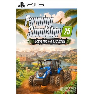 Farming Simulator 25: Beans & Alpacas Edition PS5 PreOrder