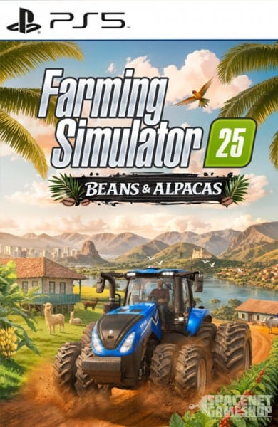 Farming Simulator 25: Beans & Alpacas Edition PS5 PreOrder