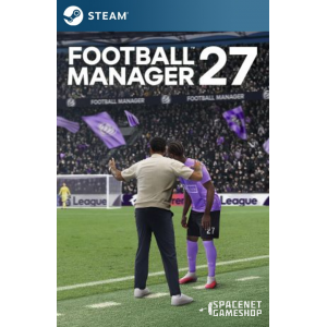 Football Manager 27 Steam [Singleplayer Only] Pre-order