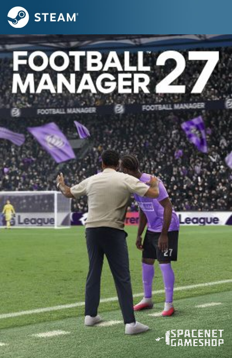Football Manager 27 Steam CD-Key [EUROPE] Pre-order