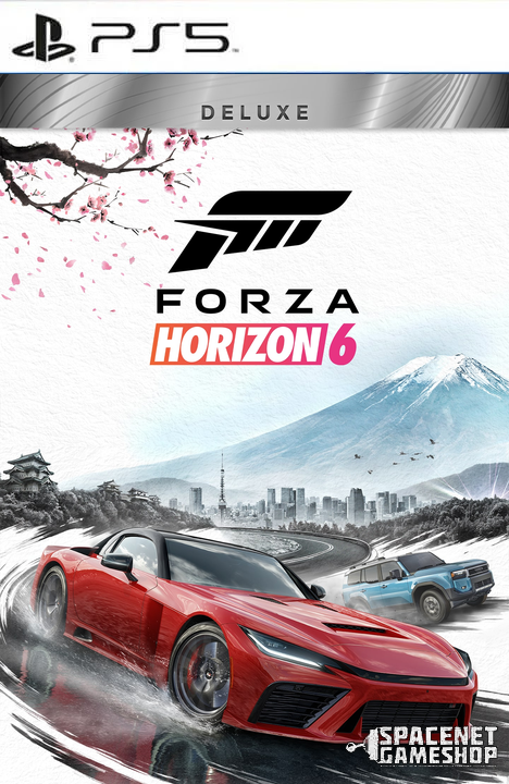 Forza Horizon 6 - Deluxe Edition PS5 PreOrder Forza Horizon 6 - Deluxe Edition PS5 PreOrder
